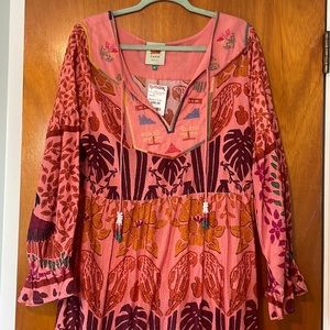 NWT FARM Rio Maxi Dress